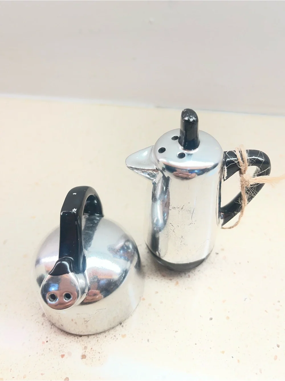 None polished chrome